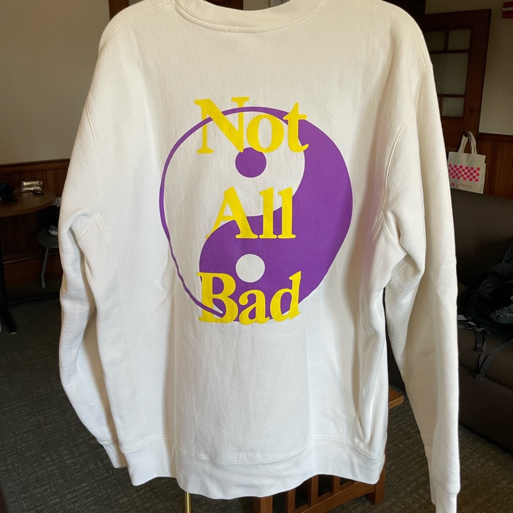 Love Billy “Not All Bad” Crewneck